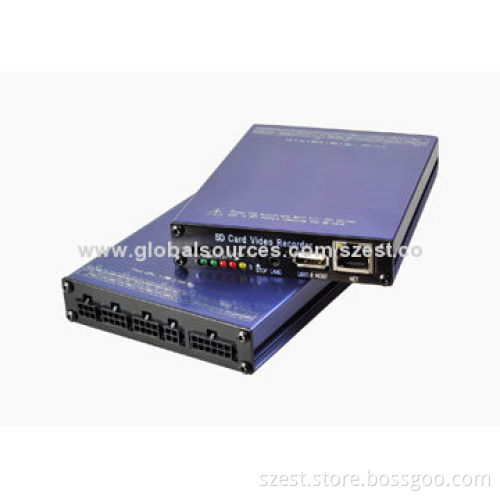 Mobile DVR for School Bus and Taxi